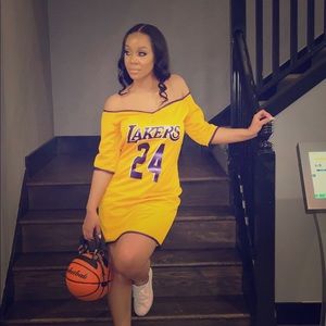 Laker’s Dress